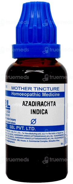 Sbl Azadirachta Indica Q Mother Tincture 30Ml Sbl Azadirachta Indica Q Mother Tincture 30Ml